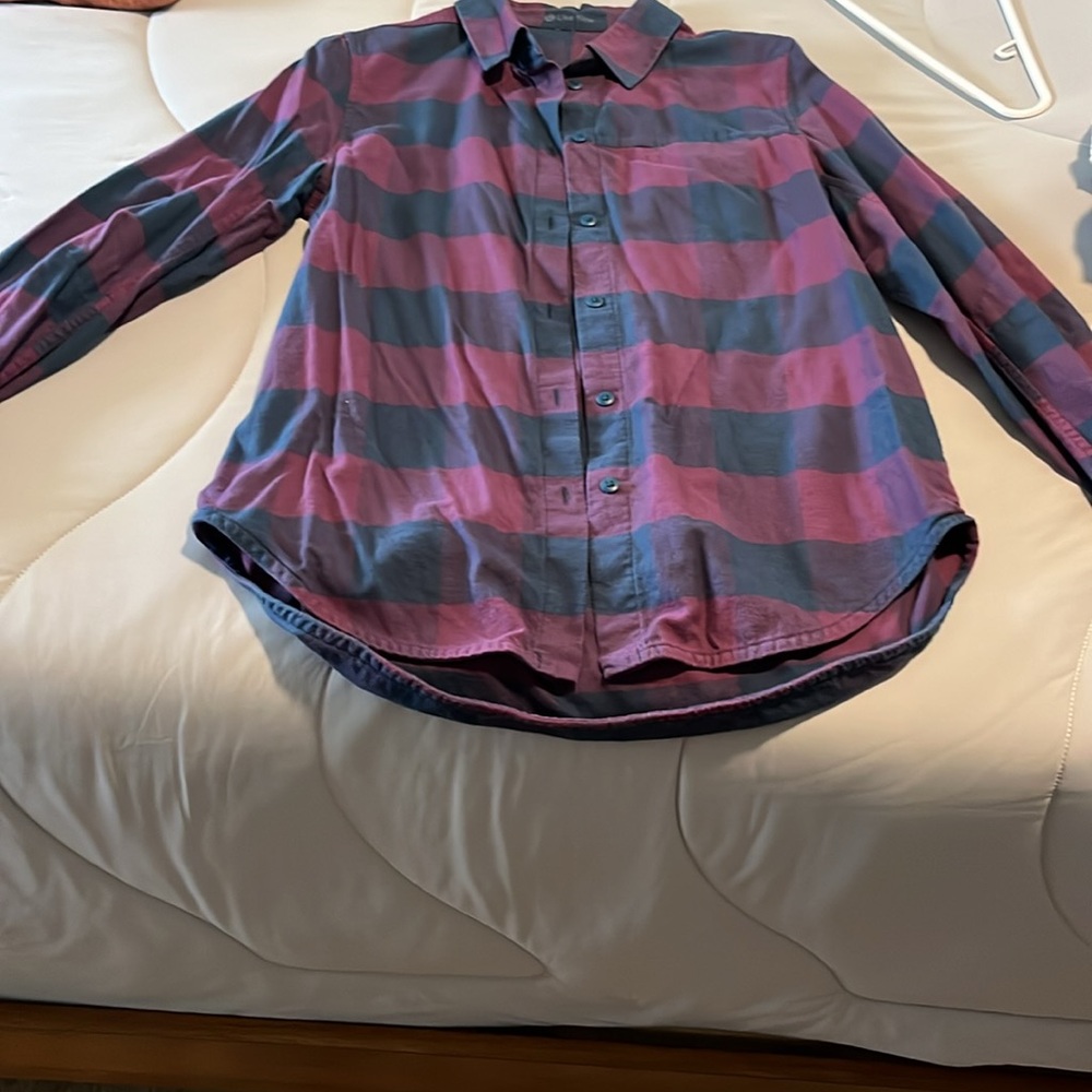 Lululemon flannel